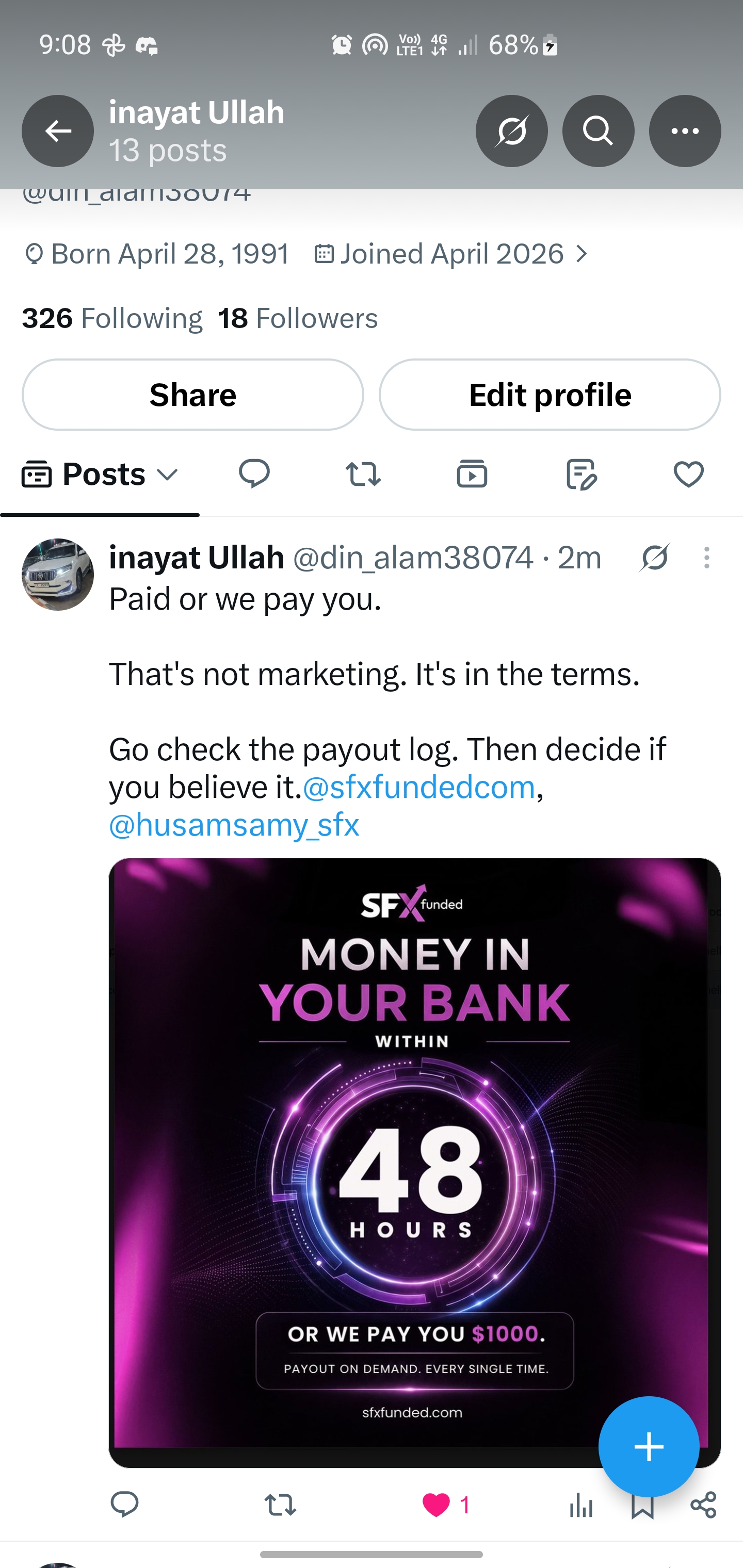 Inayat Ullah's review photo